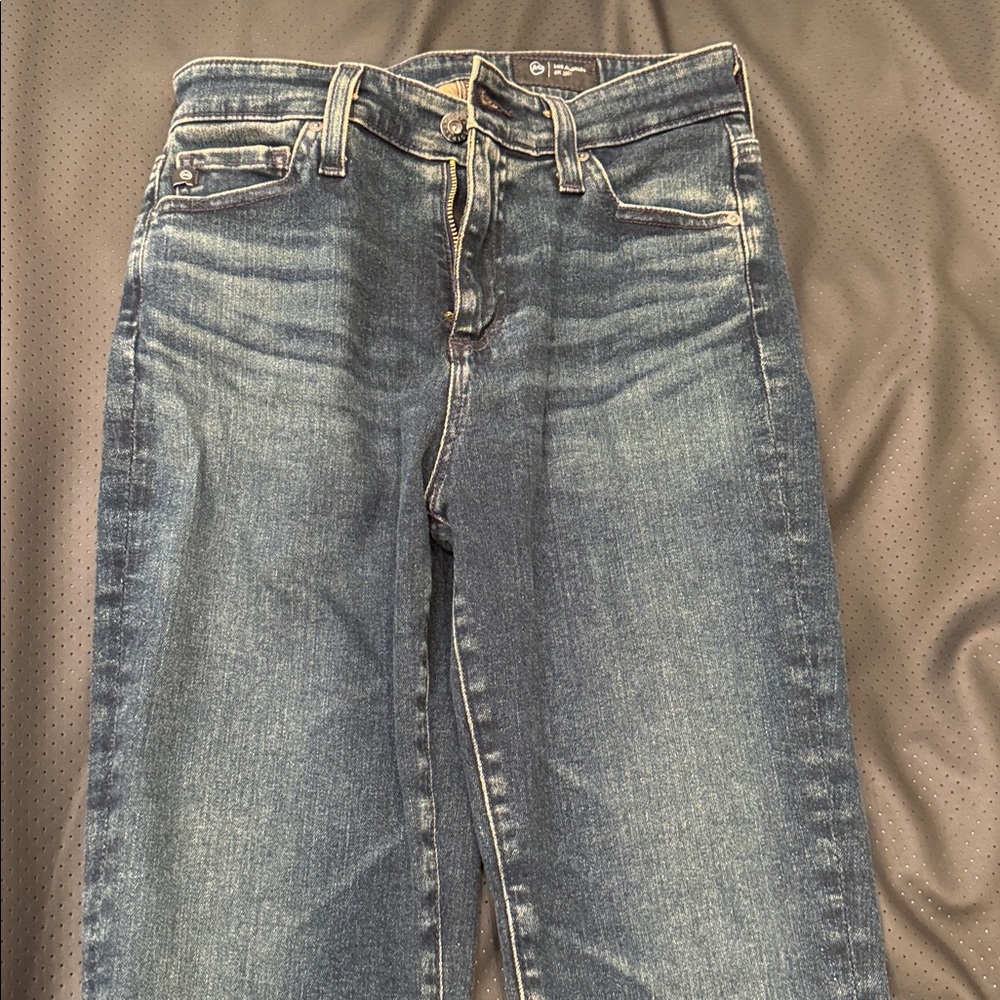 AG Adriano Goldschmied Blue Jeans